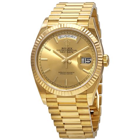 rolex daydate 36 price
